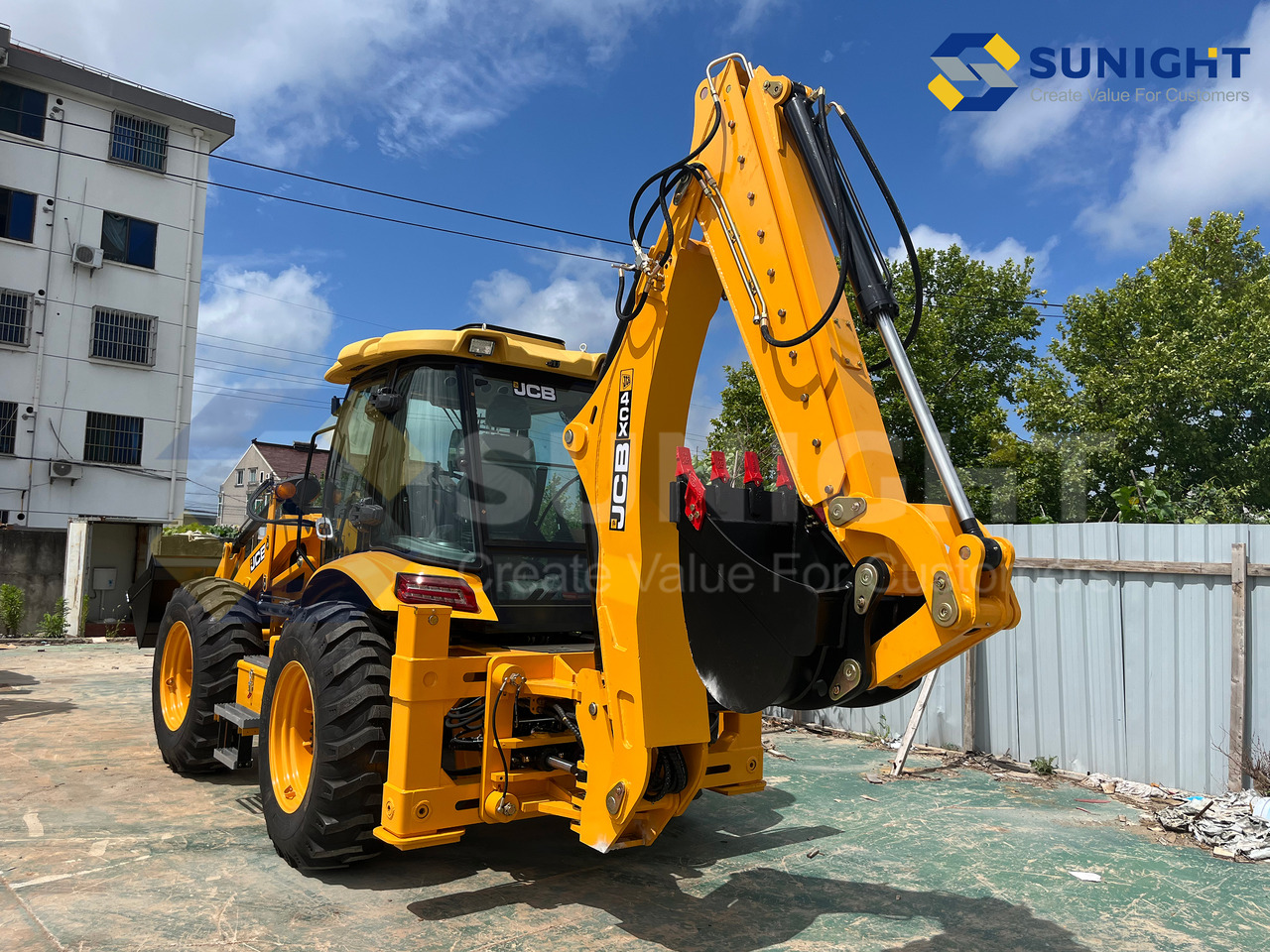 JCB 4CX Backhoe Loader 4x4 Drive Good Price - Baggerlader: das Bild 3 JCB 4CX Backhoe Loader 4x4 Drive Good Price - Baggerlader: das Bild 3