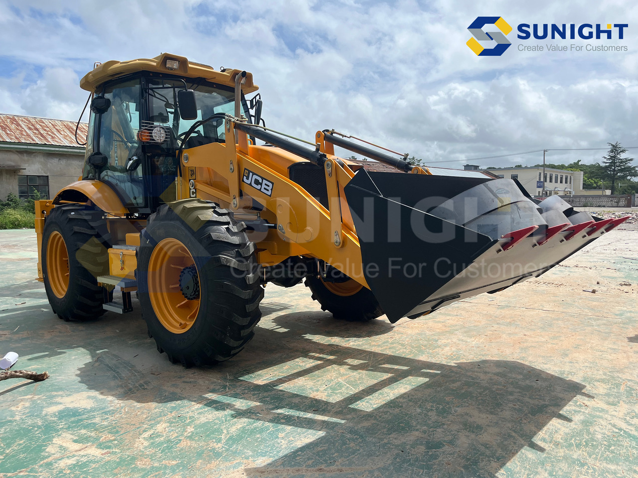 JCB 4CX Backhoe Loader 4x4 Drive Good Price - Baggerlader: das Bild 5 JCB 4CX Backhoe Loader 4x4 Drive Good Price - Baggerlader: das Bild 5