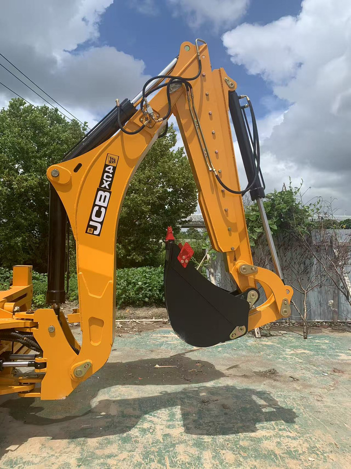 JCB 4X4 Backhoe Loader 4CX, 3CX - Baggerlader: das Bild 2 JCB 4X4 Backhoe Loader 4CX, 3CX - Baggerlader: das Bild 2