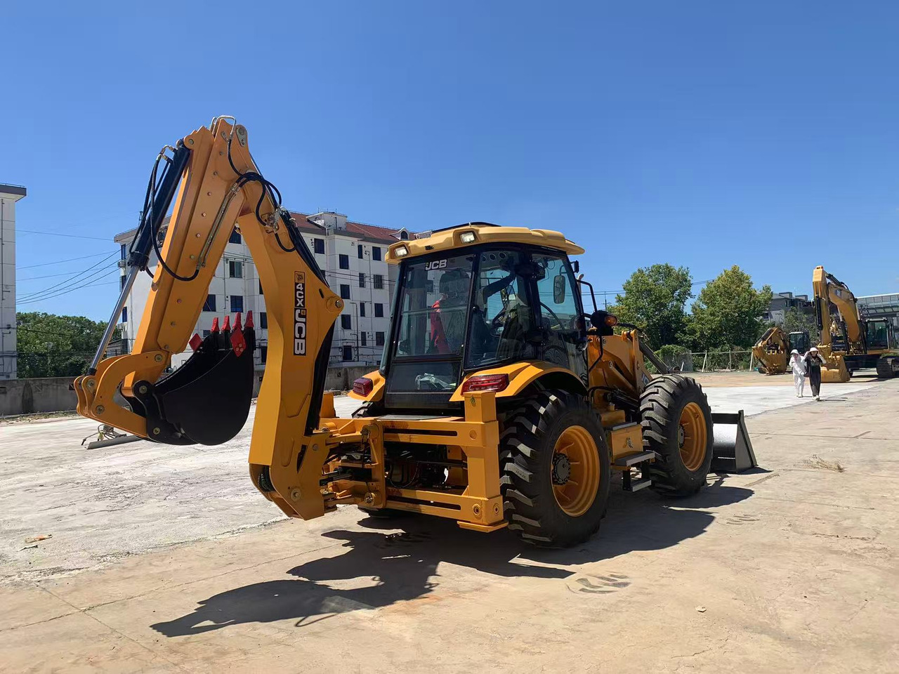 JCB Backhoe Loader 4CX, 4DX Good Price on Sale - Baggerlader: das Bild 4 JCB Backhoe Loader 4CX, 4DX Good Price on Sale - Baggerlader: das Bild 4