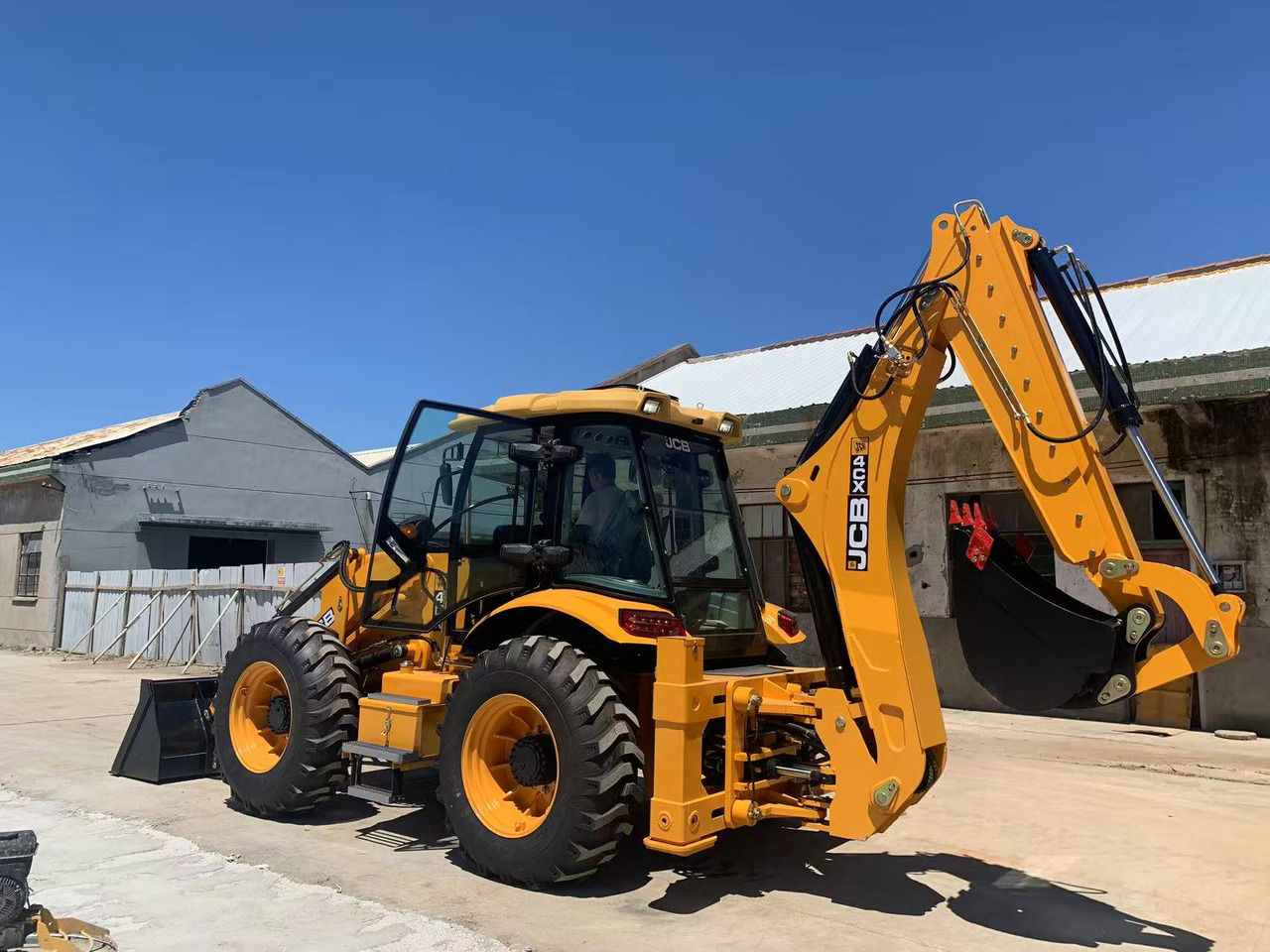 JCB Backhoe Loader 4CX, 4DX Good Price on Sale - Baggerlader: das Bild 3 JCB Backhoe Loader 4CX, 4DX Good Price on Sale - Baggerlader: das Bild 3