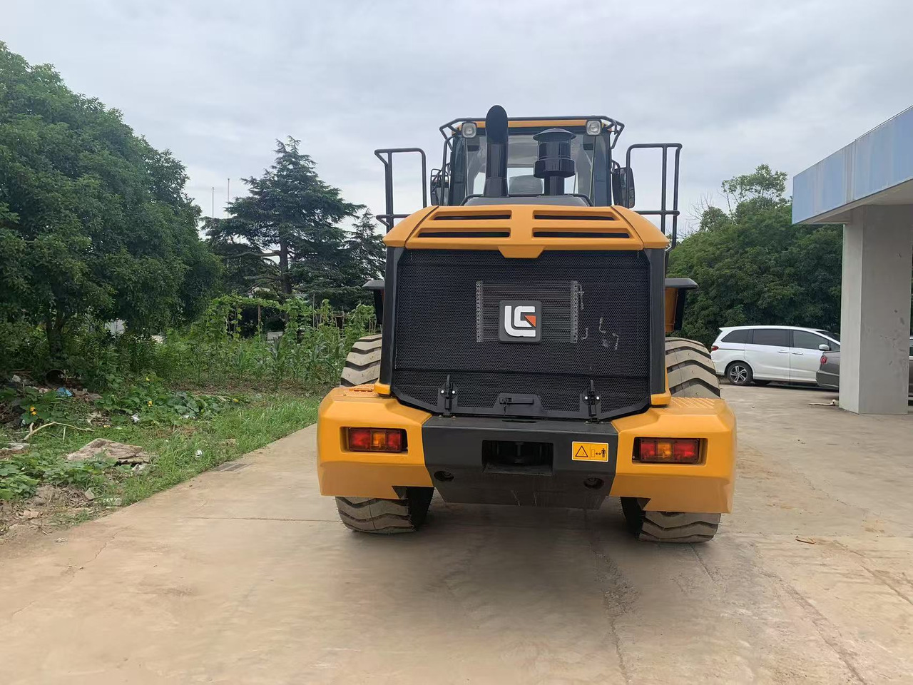 LIUGONG 5ton Wheel Loader Liugong CLG856H Front End Loader - Radlader: das Bild 3 LIUGONG 5ton Wheel Loader Liugong CLG856H Front End Loader - Radlader: das Bild 3