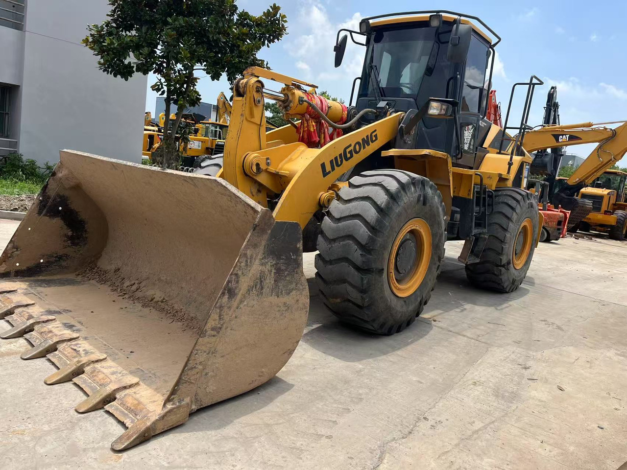LIUGONG CLG856H Original Condition 5 ton Payloader - Radlader: das Bild 4 LIUGONG CLG856H Original Condition 5 ton Payloader - Radlader: das Bild 4