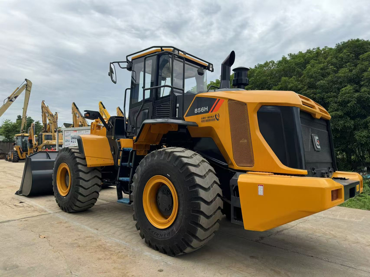 LIUGONG Used Wheel Loader LIUGONG 856H 5Ton Loader for Sale - Radlader: das Bild 2 LIUGONG Used Wheel Loader LIUGONG 856H 5Ton Loader for Sale - Radlader: das Bild 2