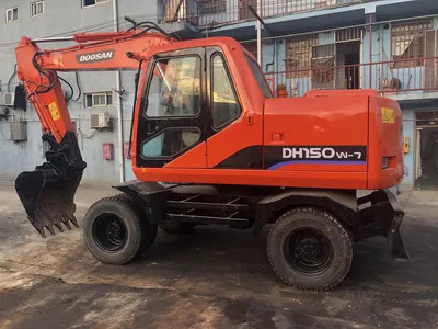 Low Working Hour 15t Used Doosan Dh150W-7 Wheel Excavator - Kettenbagger: das Bild 1 Low Working Hour 15t Used Doosan Dh150W-7 Wheel Excavator - Kettenbagger: das Bild 1
