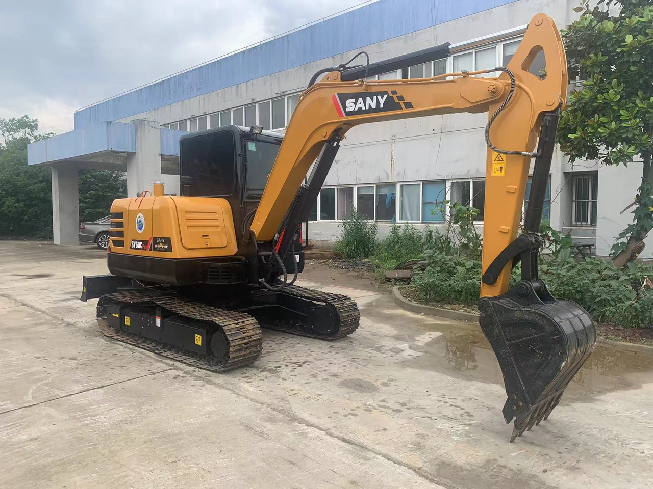 SANY Used Crawler Excavator SANY SY60C For Sale from CHINA - Kettenbagger: das Bild 3 SANY Used Crawler Excavator SANY SY60C For Sale from CHINA - Kettenbagger: das Bild 3