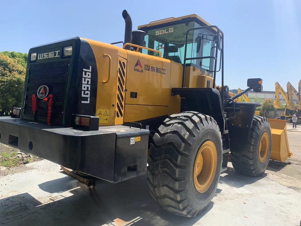 SDLG Payloader LG956, LG958, LG953 Wheel Loader - Radlader: das Bild 5 SDLG Payloader LG956, LG958, LG953 Wheel Loader - Radlader: das Bild 5