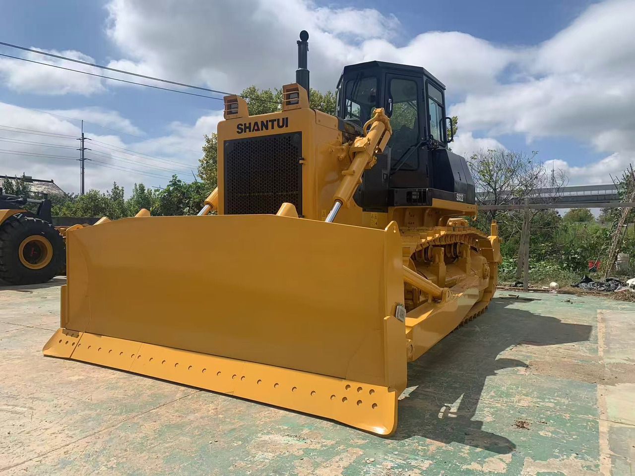 SHANTUI Bulldozer SD22, SD32, SD16 Secondhand Condition - Bulldozer: das Bild 4 SHANTUI Bulldozer SD22, SD32, SD16 Secondhand Condition - Bulldozer: das Bild 4