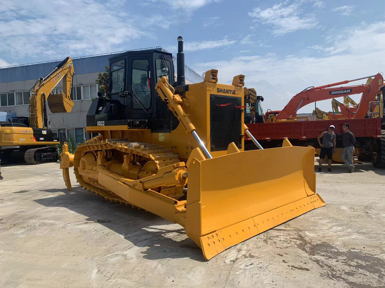SHANTUI Bulldozer SD22, SD32 Secondhand Tracked Tactor - Bulldozer: das Bild 4 SHANTUI Bulldozer SD22, SD32 Secondhand Tracked Tactor - Bulldozer: das Bild 4