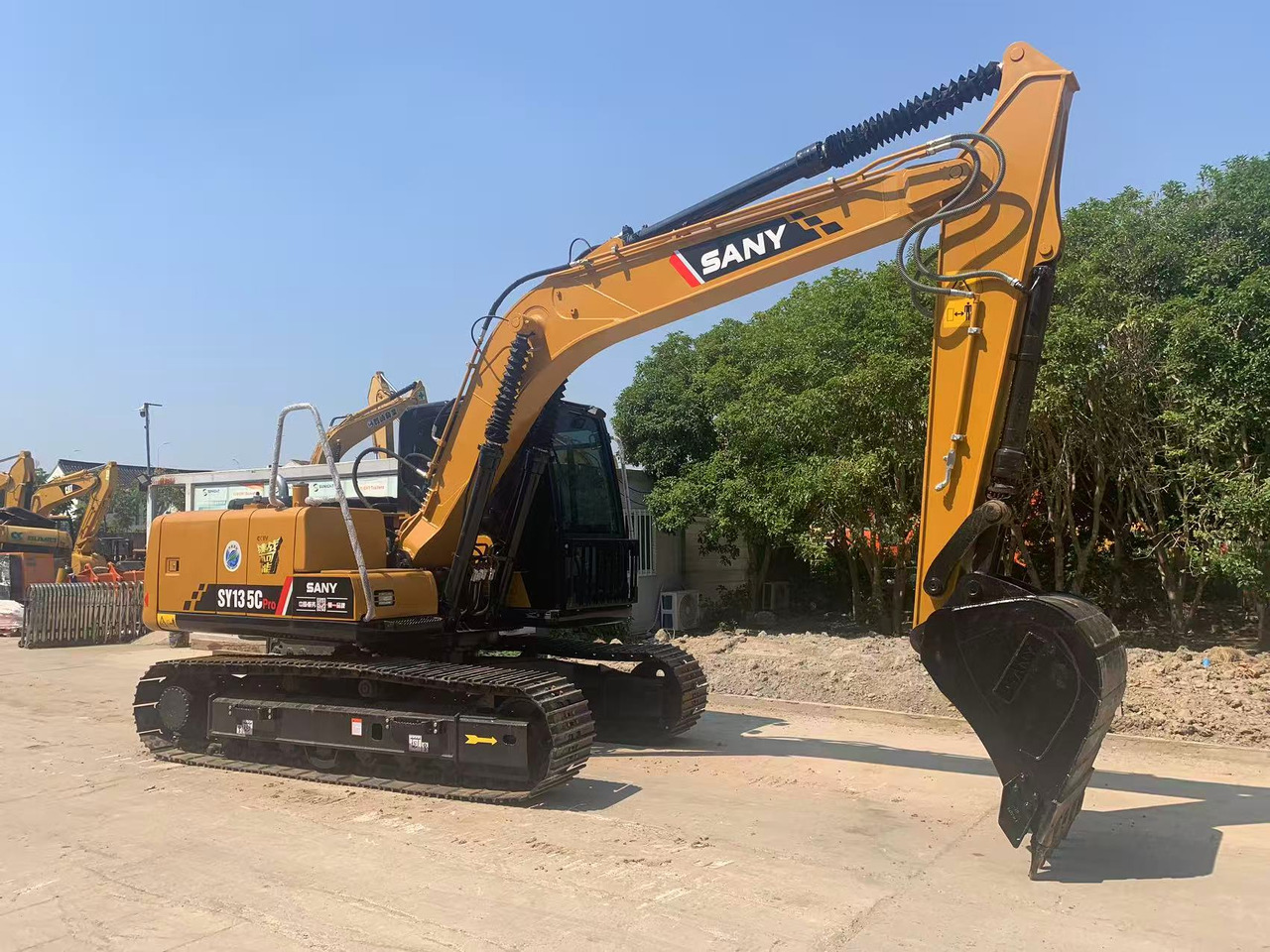 Sany Tracked Excavator SY135, SY95, SY75 Secondhand Condition - Kettenbagger: das Bild 3 Sany Tracked Excavator SY135, SY95, SY75 Secondhand Condition - Kettenbagger: das Bild 3