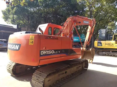 Second Hand 15 Ton Hydraulic Excavator Doosan Dh150-7 on Sale - Kettenbagger: das Bild 1 Second Hand 15 Ton Hydraulic Excavator Doosan Dh150-7 on Sale - Kettenbagger: das Bild 1