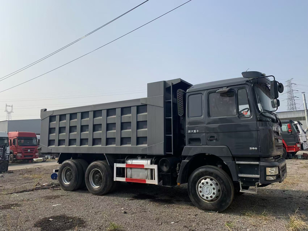 Shacman F3000 6×4 Dump Truck in Stock for Sale - Kipper: das Bild 3 Shacman F3000 6×4 Dump Truck in Stock for Sale - Kipper: das Bild 3