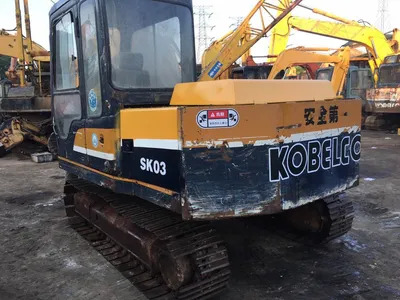 Used 0.3m3 Japan Origin Kobelco Sk03 Sk60 Sk60-3 Mini Crawler Excavator - Kettenbagger: das Bild 1 Used 0.3m3 Japan Origin Kobelco Sk03 Sk60 Sk60-3 Mini Crawler Excavator - Kettenbagger: das Bild 1