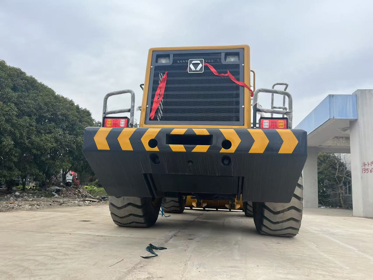 XCMG ZL50GN Secondhand Front End Loader - Radlader: das Bild 5 XCMG ZL50GN Secondhand Front End Loader - Radlader: das Bild 5