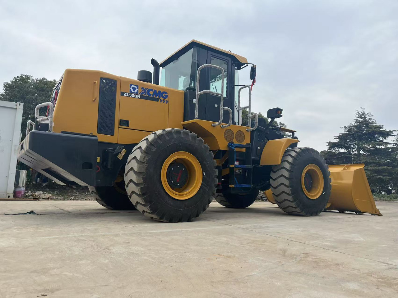 XCMG ZL50GN Secondhand Front End Loader - Radlader: das Bild 3 XCMG ZL50GN Secondhand Front End Loader - Radlader: das Bild 3