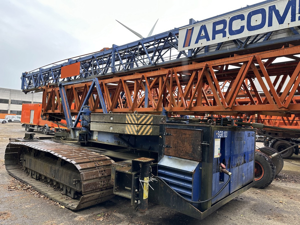 ARCOMET T33C on tracks - Schnelleinsatzkran: das Bild 2 ARCOMET T33C on tracks - Schnelleinsatzkran: das Bild 2