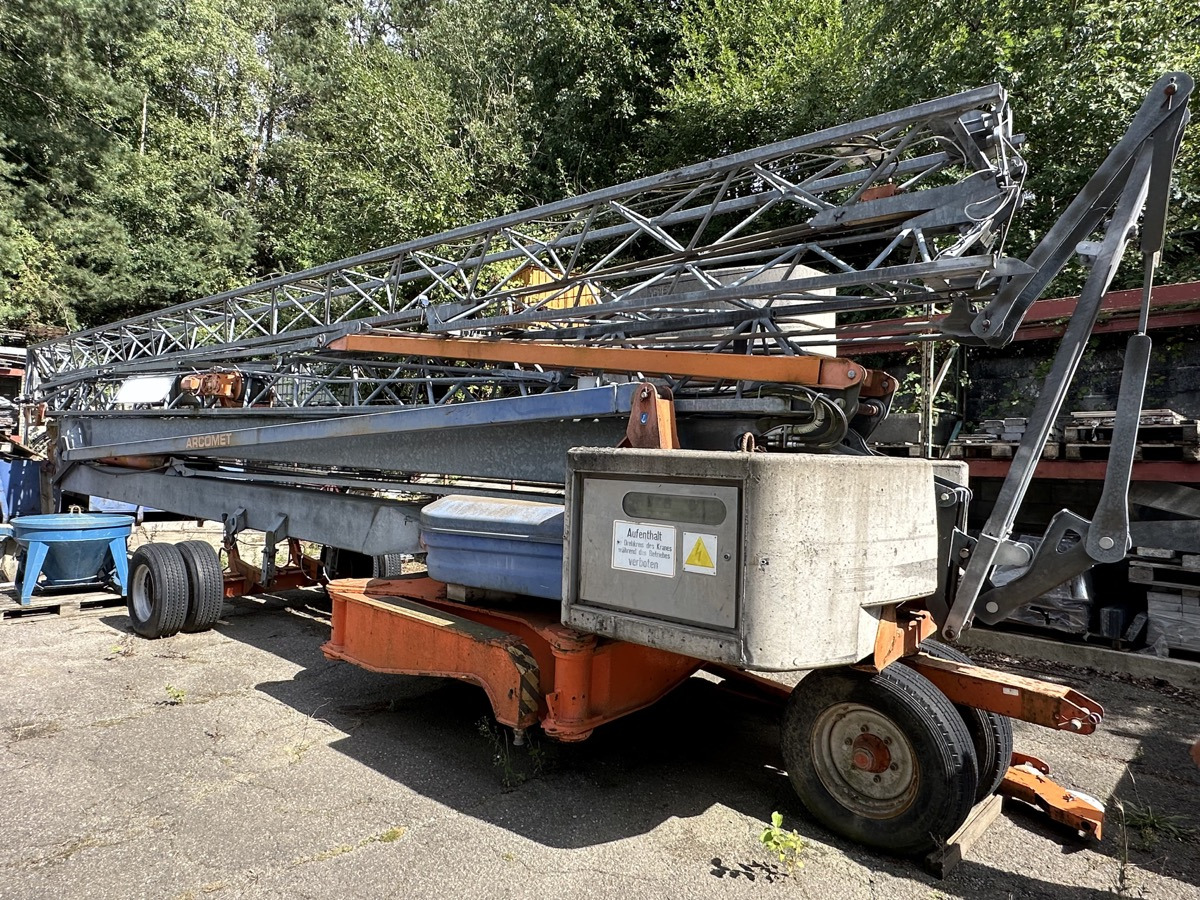 COMEDIL CBR 32 Plus - Schnelleinsatzkran: das Bild 1 COMEDIL CBR 32 Plus - Schnelleinsatzkran: das Bild 1