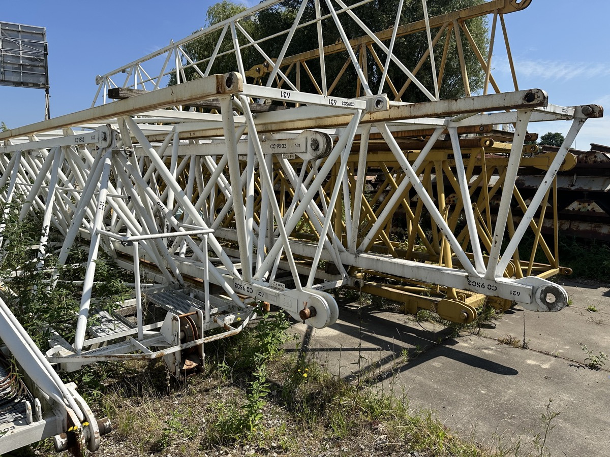 LIEBHERR 280 EC-H 12 Litronic slewing part - Kran: das Bild 3 LIEBHERR 280 EC-H 12 Litronic slewing part - Kran: das Bild 3