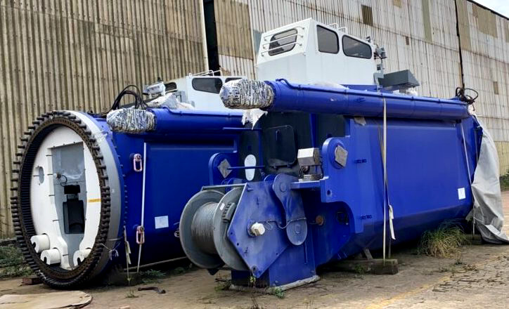 Liebherr LIEBHERR CBW 60/15 ST marine crane - Kran: das Bild 3 Liebherr LIEBHERR CBW 60/15 ST marine crane - Kran: das Bild 3