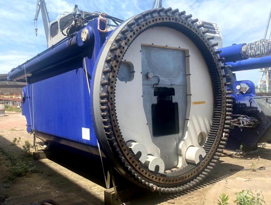 Liebherr LIEBHERR CBW 60/15 ST marine crane - Kran: das Bild 4 Liebherr LIEBHERR CBW 60/15 ST marine crane - Kran: das Bild 4