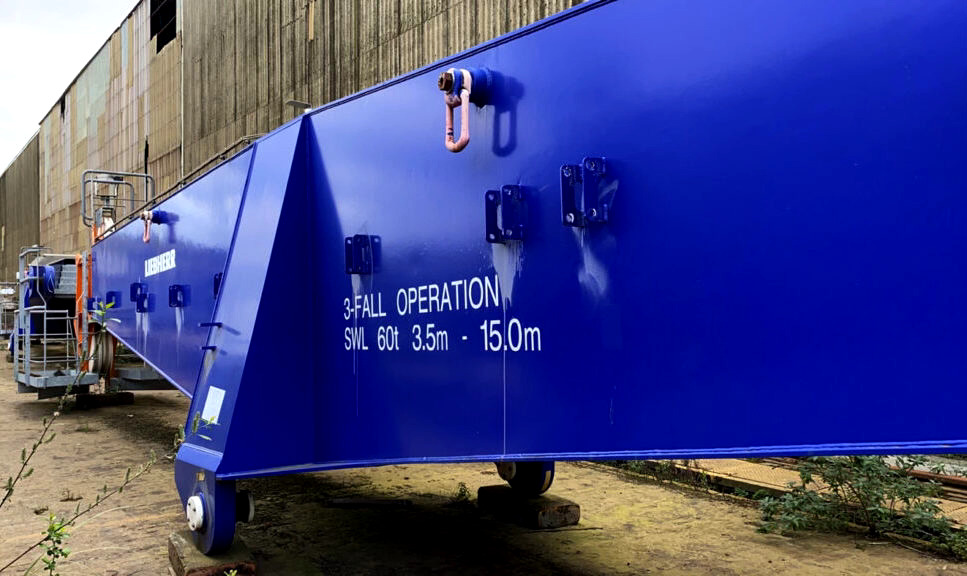 Liebherr LIEBHERR CBW 60/15 ST marine crane - Kran: das Bild 2 Liebherr LIEBHERR CBW 60/15 ST marine crane - Kran: das Bild 2