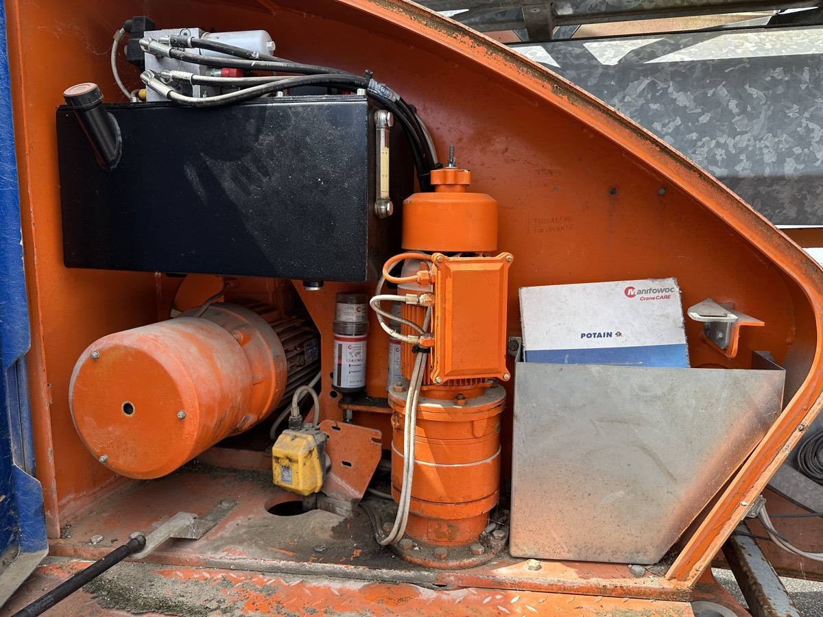 POTAIN IGO 13 - Schnelleinsatzkran: das Bild 3 POTAIN IGO 13 - Schnelleinsatzkran: das Bild 3