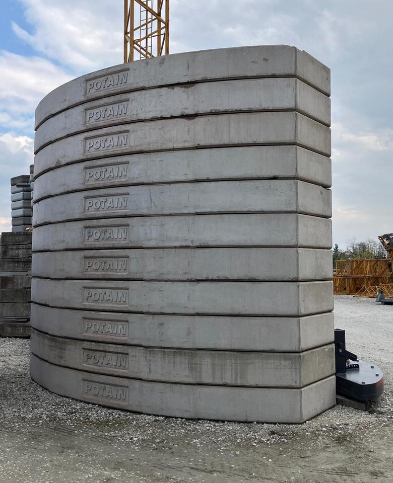 POTAIN IGO T130 - Schnelleinsatzkran: das Bild 5 POTAIN IGO T130 - Schnelleinsatzkran: das Bild 5