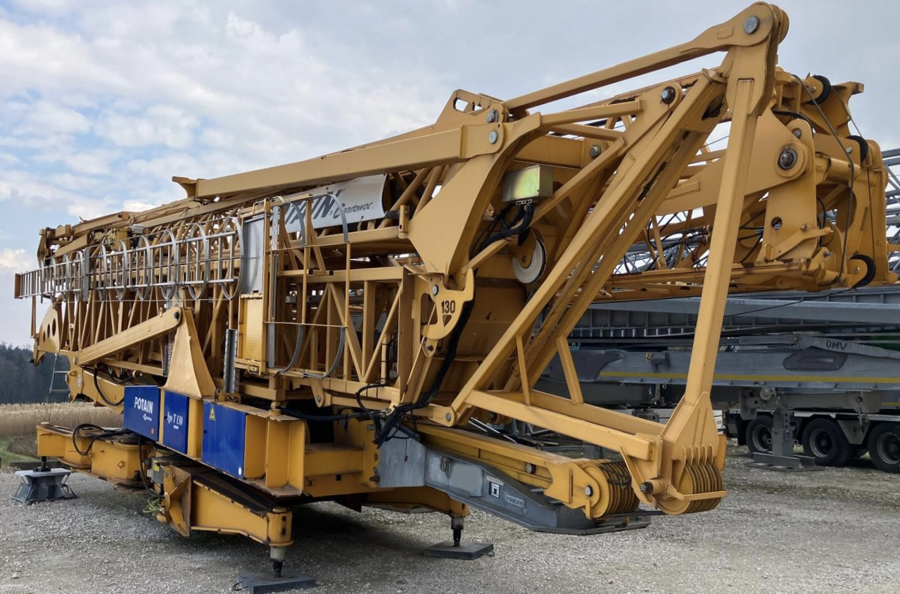 POTAIN IGO T130 - Schnelleinsatzkran: das Bild 1 POTAIN IGO T130 - Schnelleinsatzkran: das Bild 1