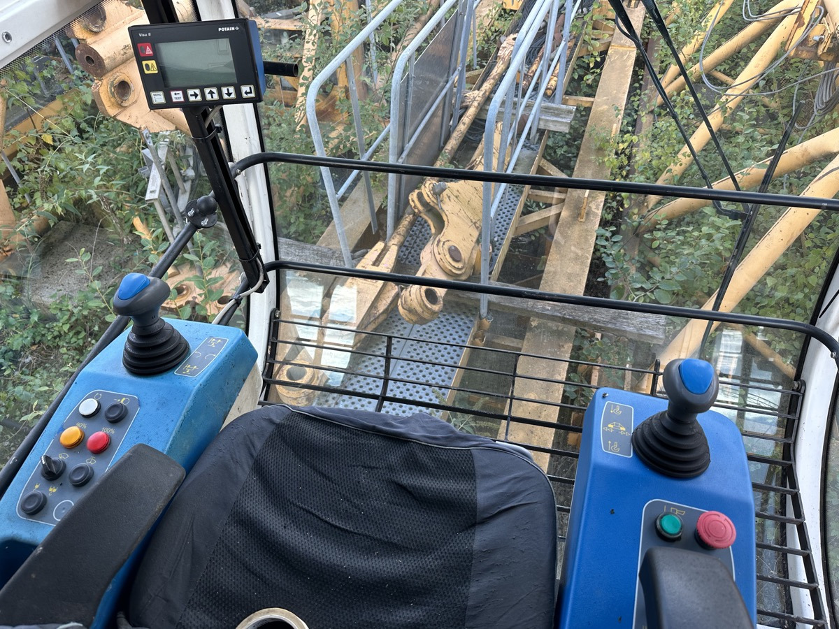 POTAIN MD 345 B 2C 12T - Turmkran: das Bild 5 POTAIN MD 345 B 2C 12T - Turmkran: das Bild 5