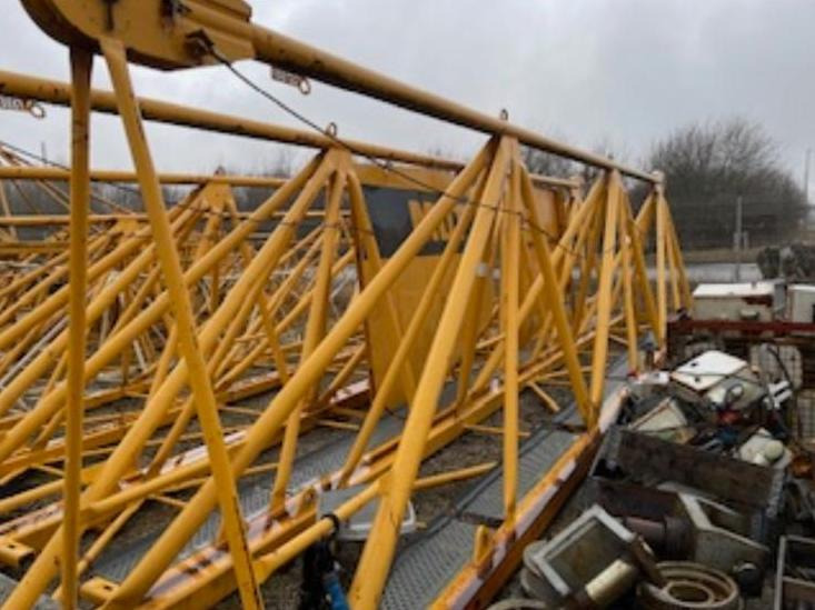 POTAIN MDT 368 L16 - Turmkran: das Bild 2 POTAIN MDT 368 L16 - Turmkran: das Bild 2