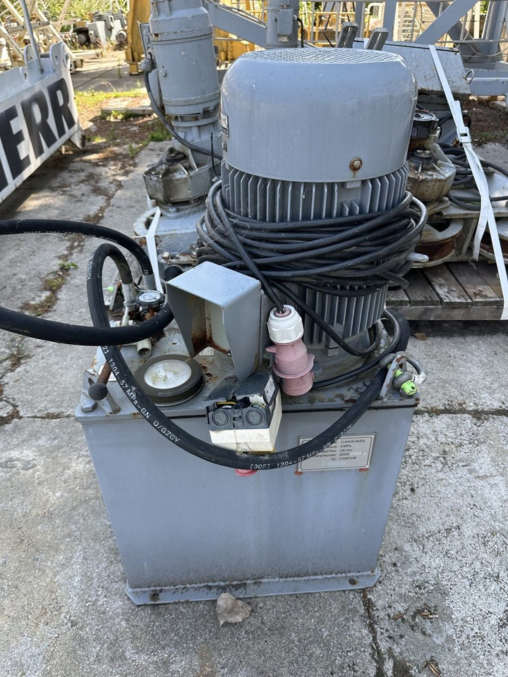 POTAIN T60A telescopic cage - Turmkran: das Bild 5 POTAIN T60A telescopic cage - Turmkran: das Bild 5