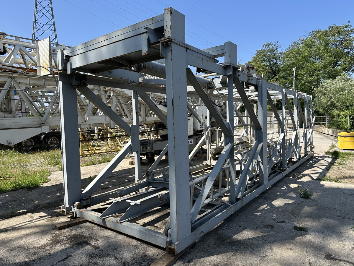 POTAIN T60A telescopic cage - Turmkran: das Bild 1 POTAIN T60A telescopic cage - Turmkran: das Bild 1
