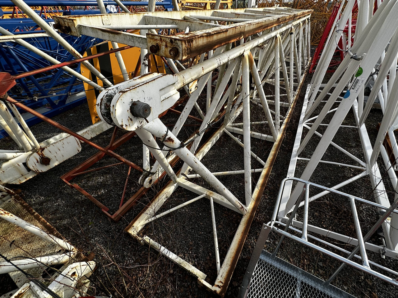 YongMao YONGMAO ST5515B-6T - Turmkran: das Bild 3 YongMao YONGMAO ST5515B-6T - Turmkran: das Bild 3