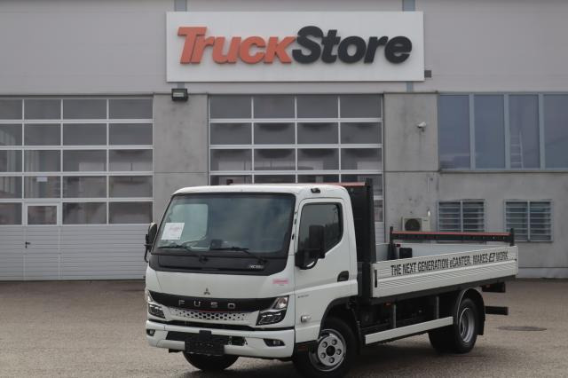 FUSO eCanter 4C15E - Fahrgestell LKW: das Bild 1 FUSO eCanter 4C15E - Fahrgestell LKW: das Bild 1
