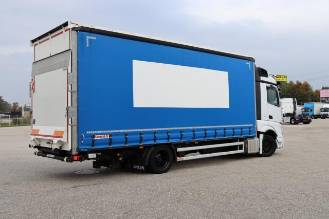 Mercedes-Benz Actros 1833 L nR - Plane LKW: das Bild 3 Mercedes-Benz Actros 1833 L nR - Plane LKW: das Bild 3