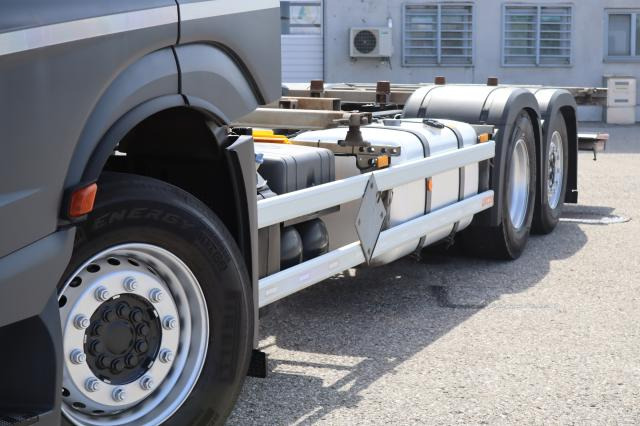 Mercedes-Benz Actros 2545 LL - Containerwagen/ Wechselfahrgestell LKW: das Bild 3 Mercedes-Benz Actros 2545 LL - Containerwagen/ Wechselfahrgestell LKW: das Bild 3