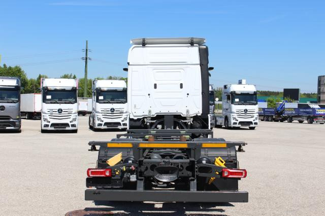 Mercedes-Benz Actros 2545 - Containerwagen/ Wechselfahrgestell LKW: das Bild 5 Mercedes-Benz Actros 2545 - Containerwagen/ Wechselfahrgestell LKW: das Bild 5