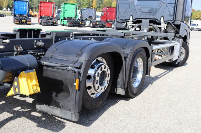 Mercedes-Benz Actros 2553 L - Containerwagen/ Wechselfahrgestell LKW: das Bild 5 Mercedes-Benz Actros 2553 L - Containerwagen/ Wechselfahrgestell LKW: das Bild 5