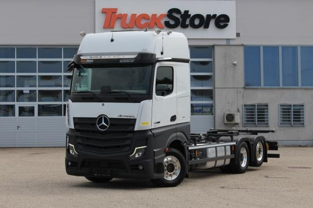 Mercedes-Benz Actros 2563LL LENKACHSE - Containerwagen/ Wechselfahrgestell LKW: das Bild 1 Mercedes-Benz Actros 2563LL LENKACHSE - Containerwagen/ Wechselfahrgestell LKW: das Bild 1