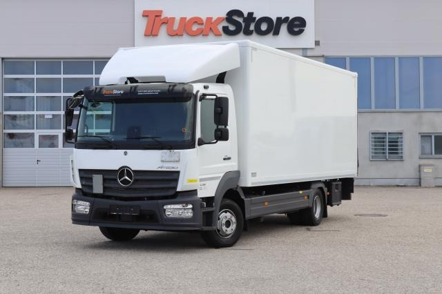 Mercedes-Benz Atego 1218 L nR - Koffer LKW: das Bild 1 Mercedes-Benz Atego 1218 L nR - Koffer LKW: das Bild 1