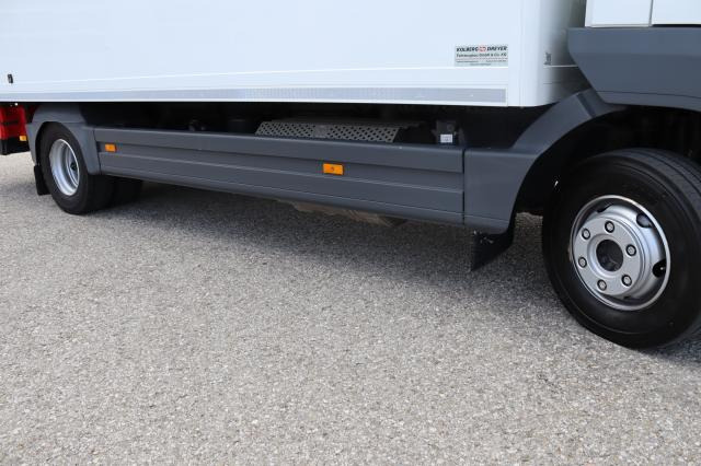 Mercedes-Benz Atego 1218 L nR - Koffer LKW: das Bild 2 Mercedes-Benz Atego 1218 L nR - Koffer LKW: das Bild 2