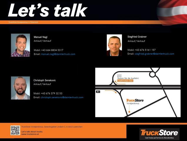 Mercedes-Benz Atego 1221L EXPORT - Plane LKW: das Bild 2 Mercedes-Benz Atego 1221L EXPORT - Plane LKW: das Bild 2