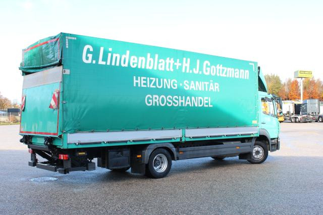 Mercedes-Benz Atego 1221L EXPORT - Plane LKW: das Bild 4 Mercedes-Benz Atego 1221L EXPORT - Plane LKW: das Bild 4