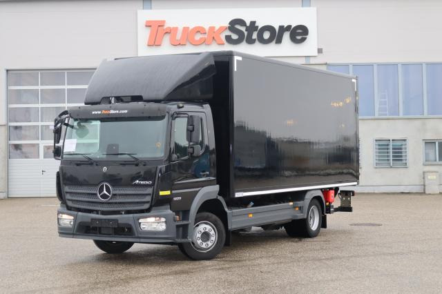 Mercedes-Benz Atego 1223L 6M KOFFER - Koffer LKW: das Bild 1 Mercedes-Benz Atego 1223L 6M KOFFER - Koffer LKW: das Bild 1