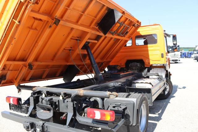 Mercedes-Benz Atego 1224 K - Kipper: das Bild 4 Mercedes-Benz Atego 1224 K - Kipper: das Bild 4