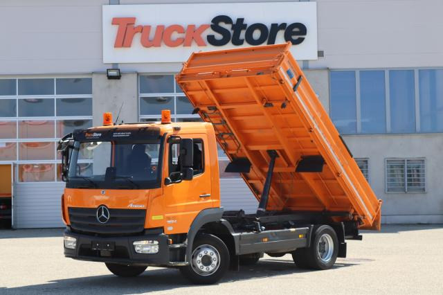 Mercedes-Benz Atego 1224 K - Kipper: das Bild 1 Mercedes-Benz Atego 1224 K - Kipper: das Bild 1
