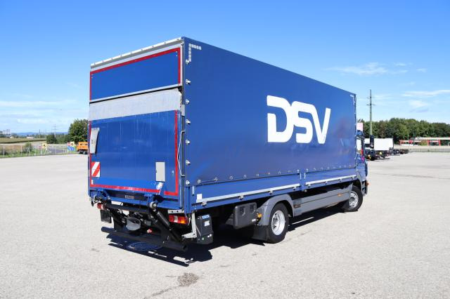 Mercedes-Benz Atego 1224 L - Plane LKW: das Bild 3 Mercedes-Benz Atego 1224 L - Plane LKW: das Bild 3