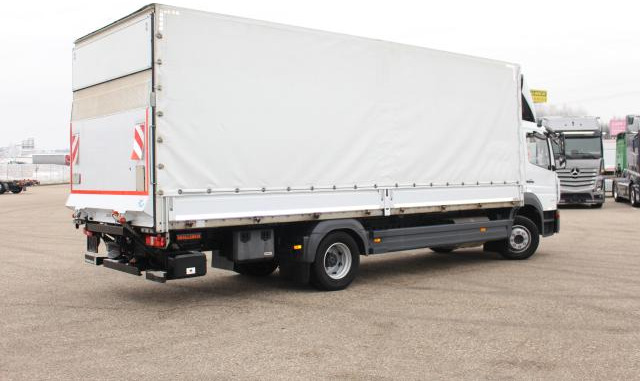 Mercedes-Benz Atego 1224 L - Plane LKW: das Bild 3 Mercedes-Benz Atego 1224 L - Plane LKW: das Bild 3