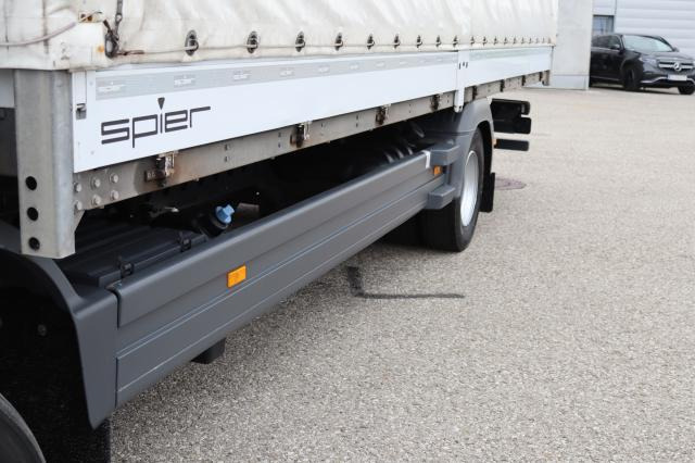 Mercedes-Benz Atego 1224 L - Plane LKW: das Bild 4 Mercedes-Benz Atego 1224 L - Plane LKW: das Bild 4