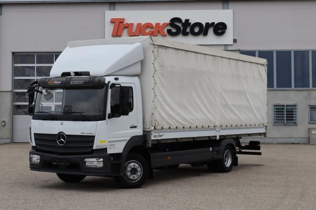 Mercedes-Benz Atego 1224 L - Plane LKW: das Bild 1 Mercedes-Benz Atego 1224 L - Plane LKW: das Bild 1